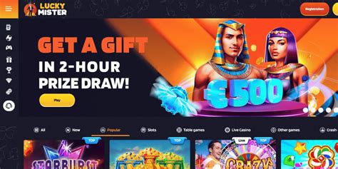 Lucky Mister Casino ® – Play In Official Website.